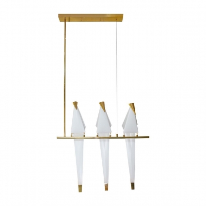 Подвесной светодиодный светильник Moderli Birds V3072-3PL