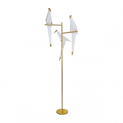 Торшер Moderli Birds V3075-3FL