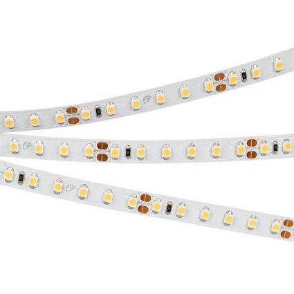 Светодиодная лента Arlight 9,6W/m 120LED/m 3528SMD теплый белый 5M 024108(B)
