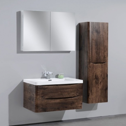 Мебель для ванной BelBagno Ancona-N 90 rovere more подвесная