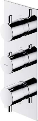 Термостат Omnires Y Y1238/KROCR для душа, хром