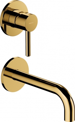 Смеситель Omnires Y Y1215NGL С ВНУТРЕННЕЙ ЧАСТЬЮ, для раковины, золото