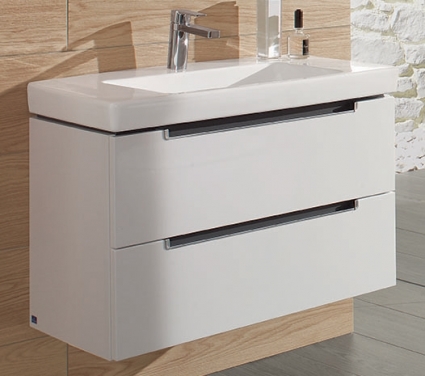 Тумба для комплекта Villeroy & Boch Subway 2.0 80 белая