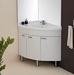 Тумба с раковиной Aquanet Корнер Close L