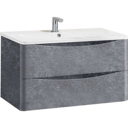Тумба с раковиной Vincea Roberta 80 подвесная Stone