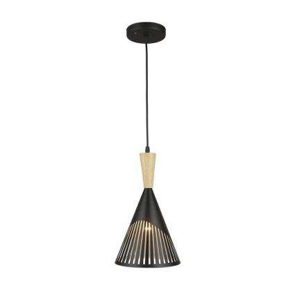 Подвесная люстра Seven Fires Noema SF3327/1P-BK-WD