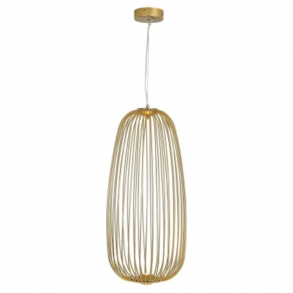 Подвесной светодиодный светильник Lussole Loft Gabbia LSP-8358