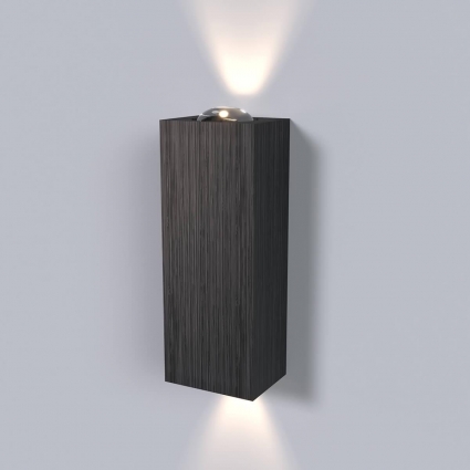 Настенный светодиодный светильник Elektrostandard Petite LED 40110/LED черный 4690389176821