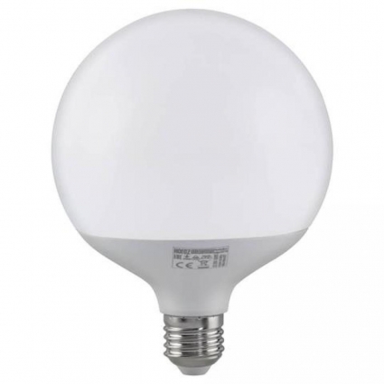 Лампа светодиодная E27 20W 3000K матовая 001-020-0020