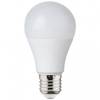 Лампа светодиодная диммируемая E27 10W 6400К матовая 001-021-0010