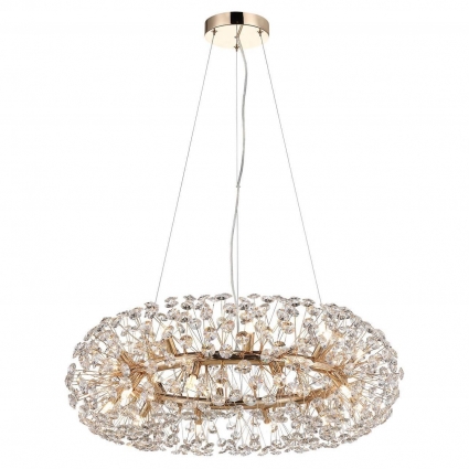 Подвесная люстра Lussole Loft Alaska LSP-8338
