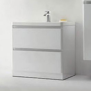 Тумба для комплекта BelBagno Energia-N 60 bianco lucido напольная