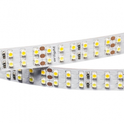 Светодиодная лента Arlight 19,2W/m 240LED/m 3528SMD белый 5M 011960(1)