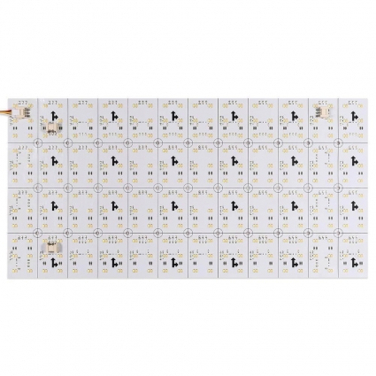 Светодиодный лист Arlight 15W 576LED 2835SMD теплый белый 0,48x0,24M 028844