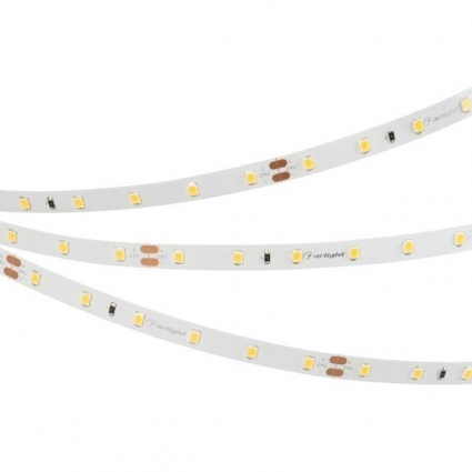 Светодиодная лента Arlight 4,8W/m 60LED/m 2835SMD теплый белый 5M 016145(2)