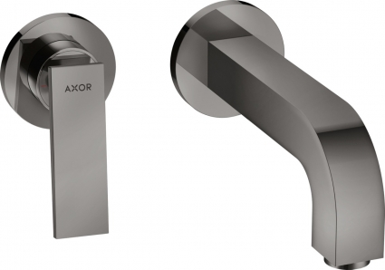 Смеситель Axor Citterio 39121330 для раковины, полированный черный хром