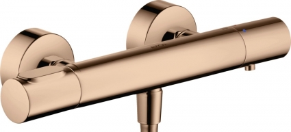 Термостат Axor Citterio M 34635300 для душа, полированное красное золото