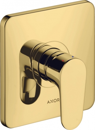 Смеситель Axor Citterio M 34625990 для душа, полированное золото