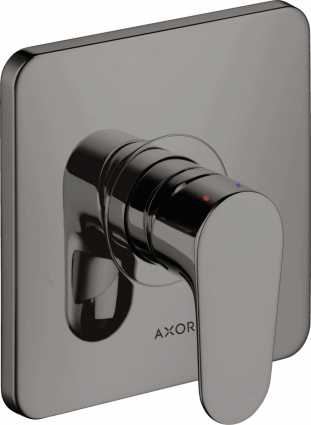 Смеситель Axor Citterio M 34625330 для душа, полированный черный хром