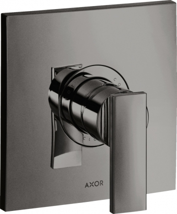 Смеситель Axor Citterio 39655330 для душа, полированный чёрный хром