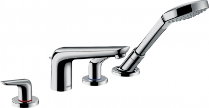 Смеситель Hansgrohe Novus 71333000 на борт ванны