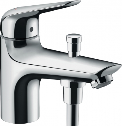 Смеситель Hansgrohe Novus 71324000 на борт ванны