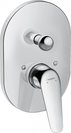 Смеситель Hansgrohe Novus 71047000 для ванны с душем