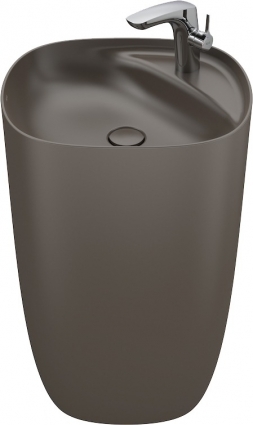 Раковина Roca Beyond 3270B0660 кофейная