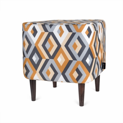 Пуф ARBEN DECOR MAGIC Азимут Escada Ochre серо-бежевого цвета