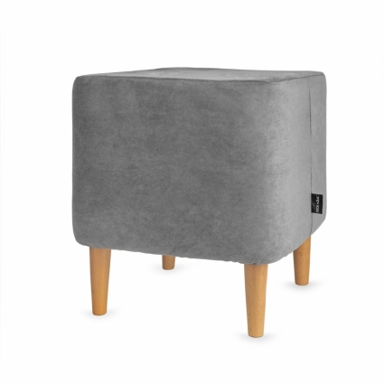 Пуф ARBEN DECOR MAGIC Азимут Ultra Grey серого цвета
