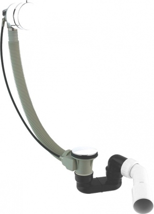 Слив-перелив Omnires CGS TK132-PLUS-3.35+64-SBP белый