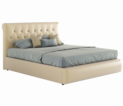 Кровать MYROOM Family Амели 140х200 бежевого цвета