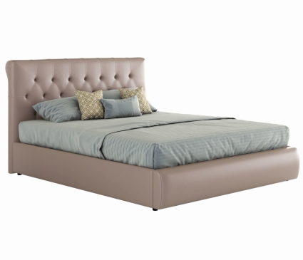 Кровать MYROOM Family Амели 140х200 цвета капучино