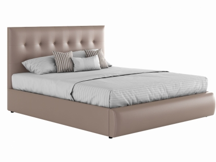 Кровать MYROOM Family Селеста 160х200 цвета капучино