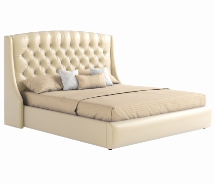 Кровать MYROOM Family Стефани 160х200 бежевого цвета