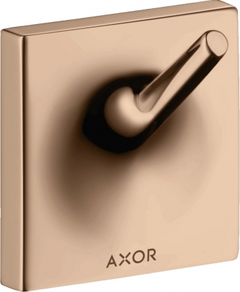 Крючок Axor Starck Organic 42737300 полированное красное золото