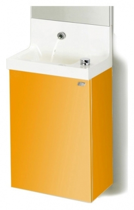 Тумба с раковиной Jacob Delafon Pop Laminar 40 тыква L