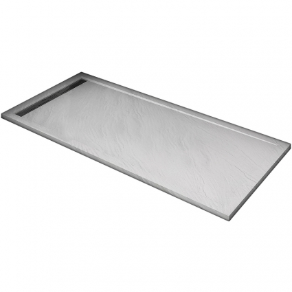 Поддон для душа из искусственного камня WeltWasser WW TRS 14090 STONE-WT 140x90 белый