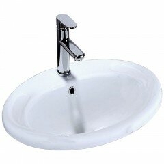 Раковина CeramaLux 58 3172 Белая