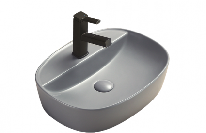 Раковина-чаша CeramaLux 50 78239XMHL-4 Голубая