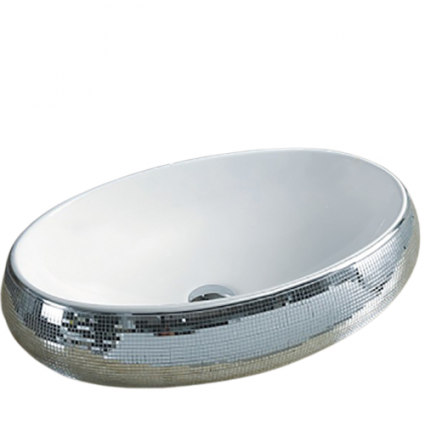 Раковина-чаша CeramaLux 48 397-930 Зеркальная