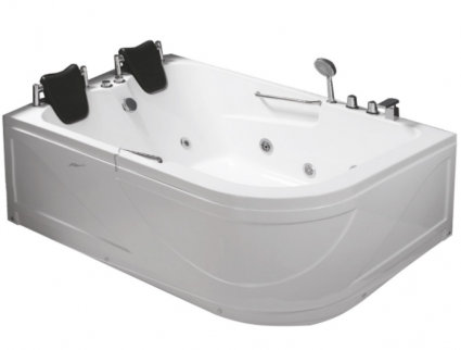 Гидромассажная ванна WeltWasser WW HB Dummer 170x120 WT L