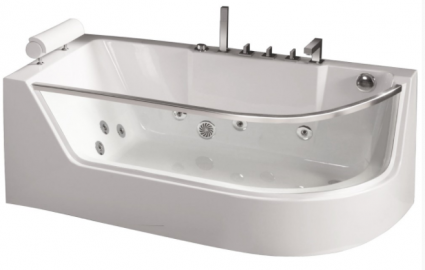 Гидромассажная ванна WeltWasser WW HB Alster 170х80 WT R