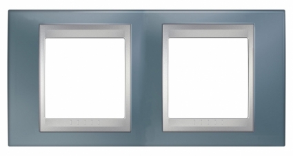 Рамка 2-постовая Schneider Electric Unica Top MGU66.004.097