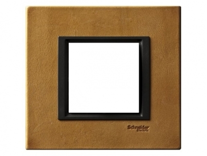 Рамка 1-постовая Schneider Electric Unica Class MGU68.002.7P1