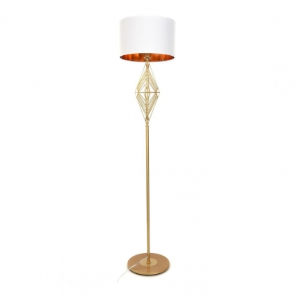 Торшер Lumina Deco Salvari LDF 5533 GD+WT