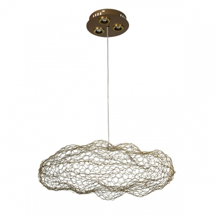 Подвесной светодиодный светильник Loft IT Cloud 10100/350 Gold