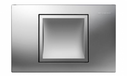 Кнопка смыва Geberit Delta 40 хром