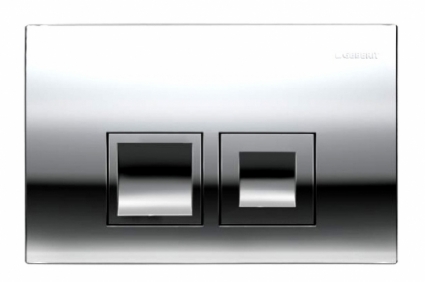 Кнопка смыва Geberit Delta 50 хром