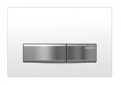 Кнопка смыва Geberit Sigma 50 белая